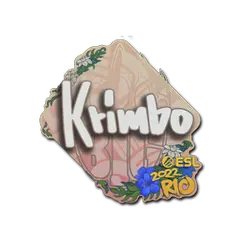 Sticker Krimbo Rio 2022