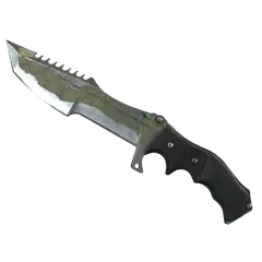 ★ Huntsman Knife | Safari Mesh (Battle-Scarred)