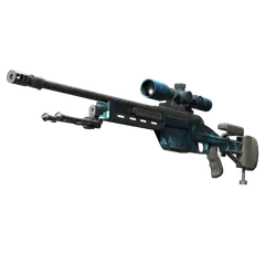 StatTrak™ SSG 08 | Abyss (Field-Tested)