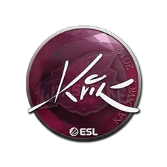 Sticker Kvik Katowice 2019