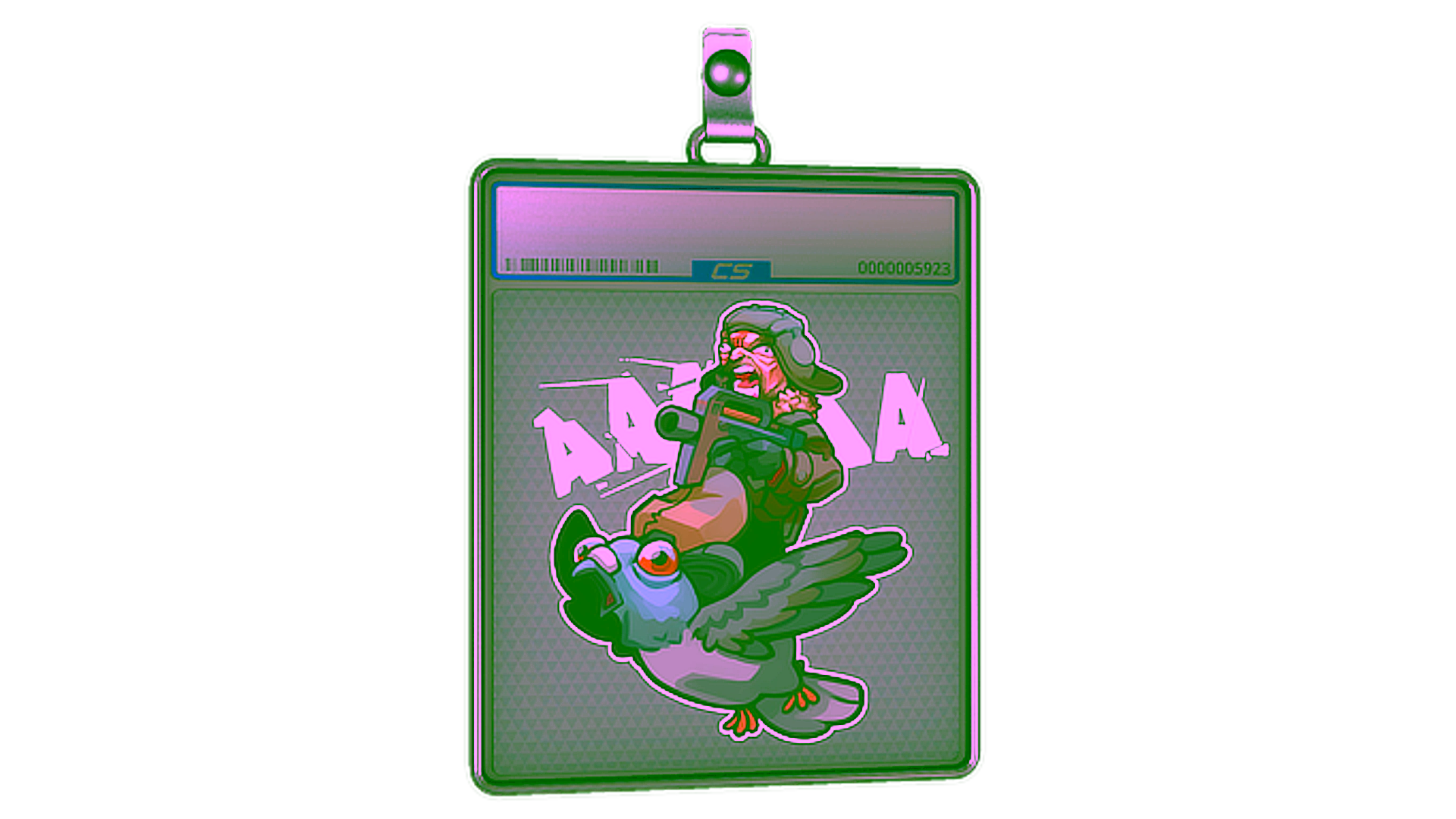 Display for Sticker Slab | Noble Steed