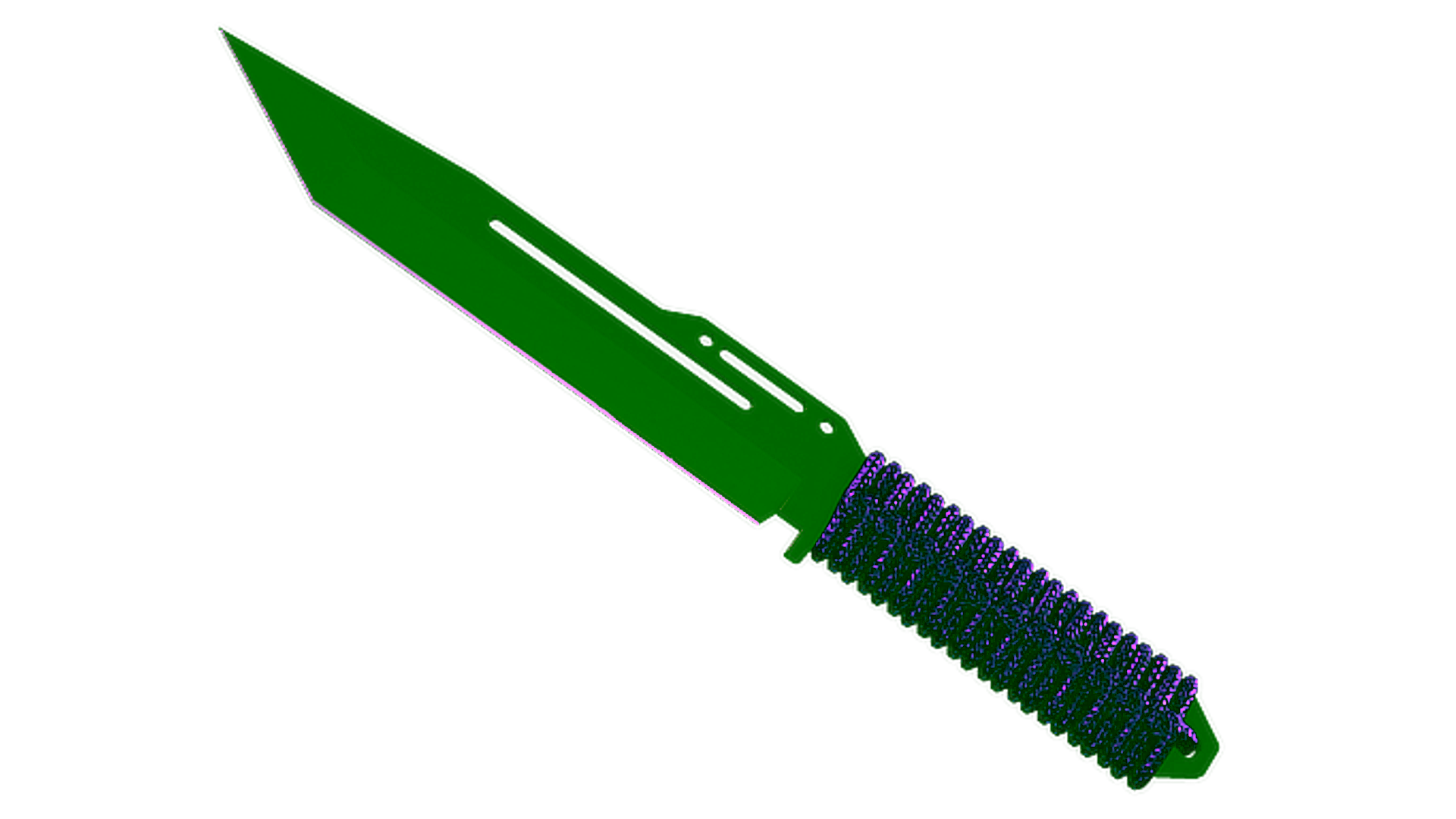 Display for ★ StatTrak™ Paracord Knife | Ultraviolet (Factory New)