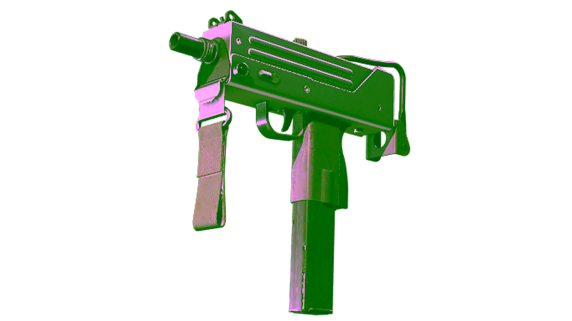 Display for MAC-10 | Silver (Factory New)