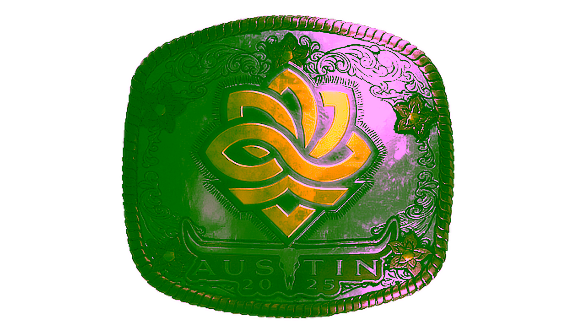 Display for Sticker | Legacy (Foil) | Austin 2025