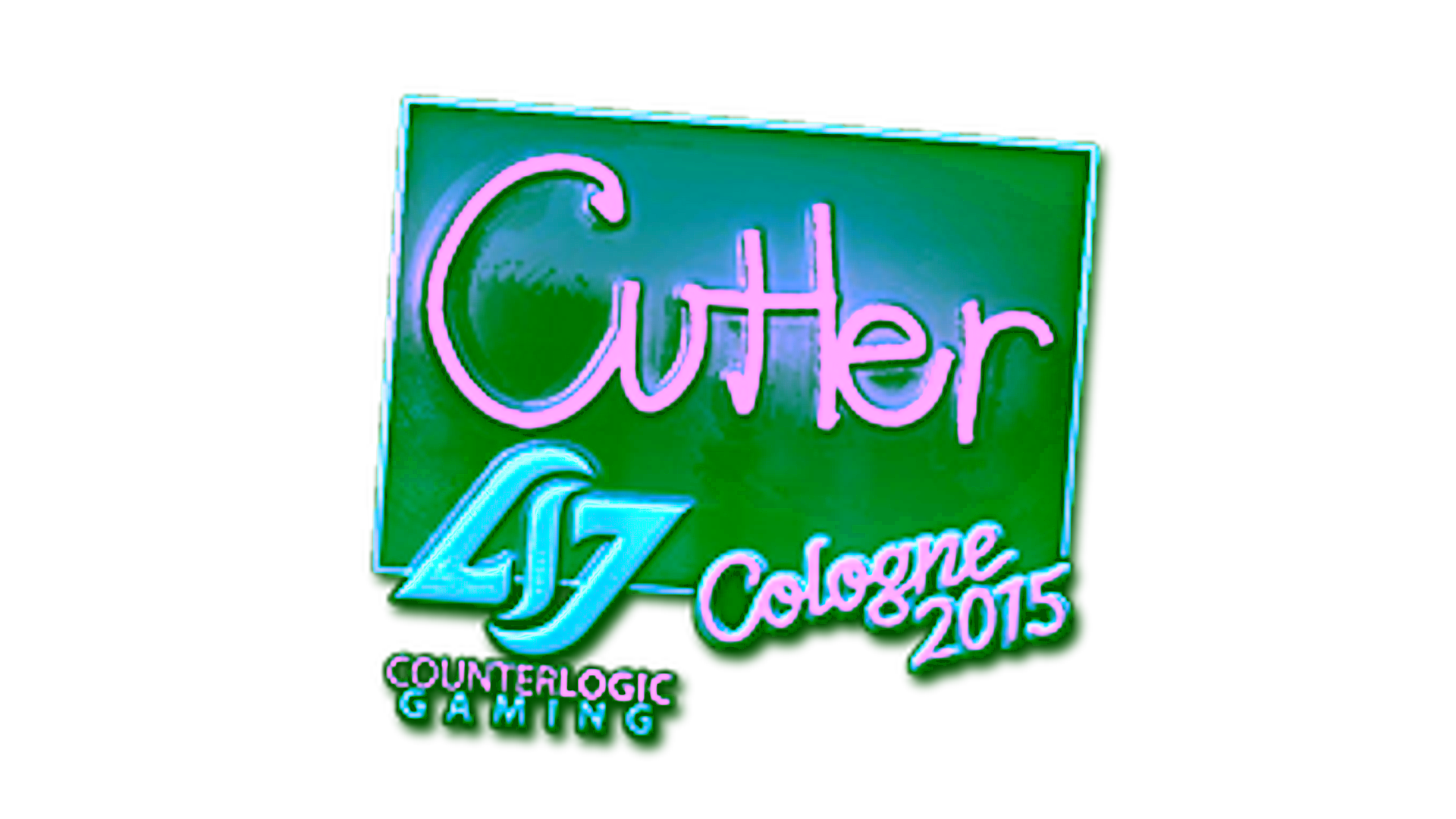 Exibição para Sticker | reltuC (Foil) | Cologne 2015