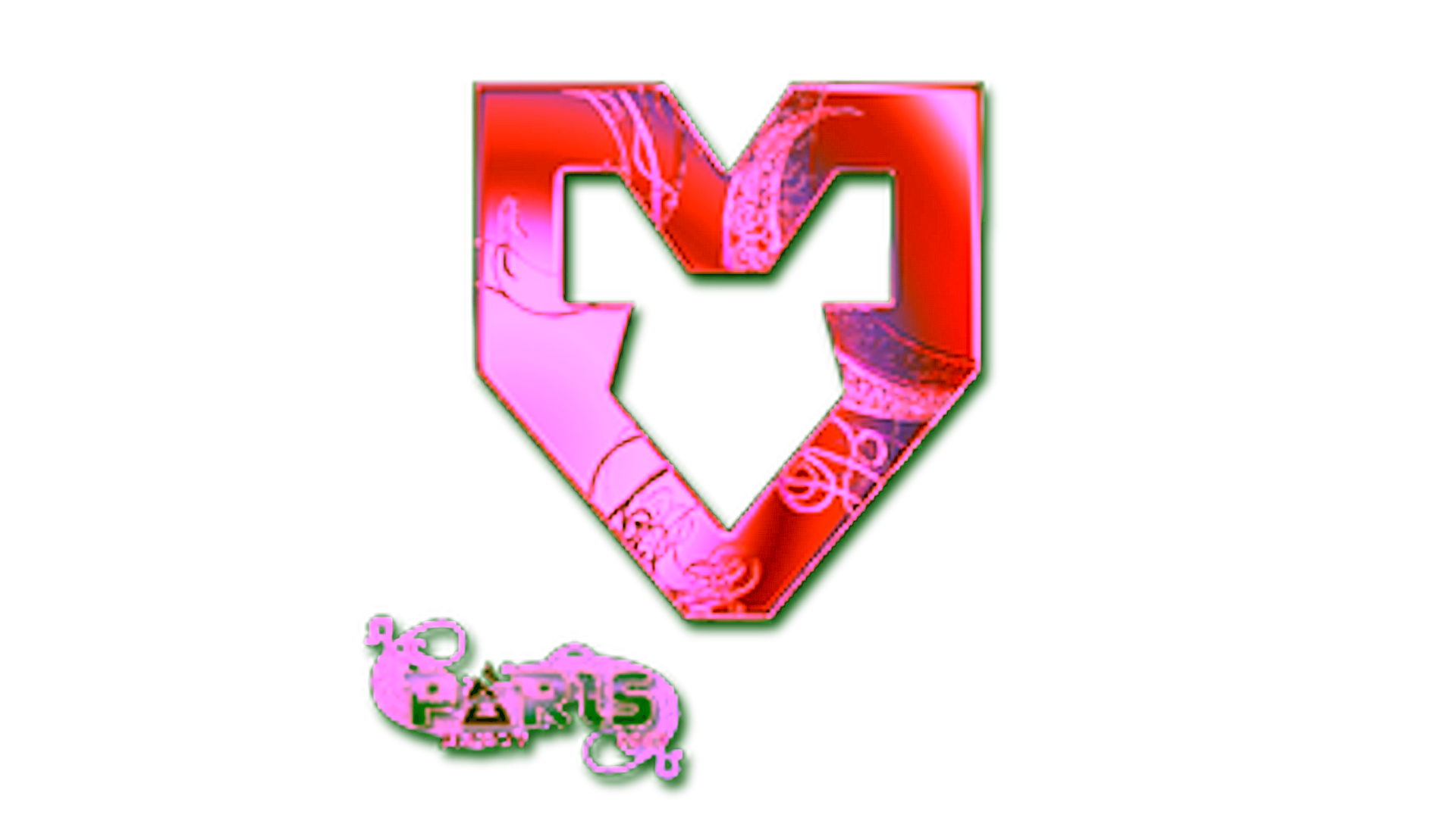 Affichage pour Sticker | MOUZ (Holo) | Paris 2023