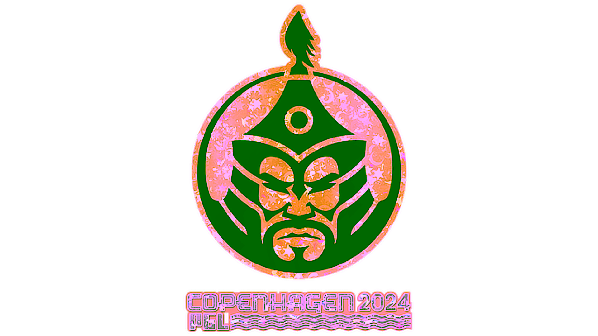 Visar för Sticker | The MongolZ (Glitter) | Copenhagen 2024