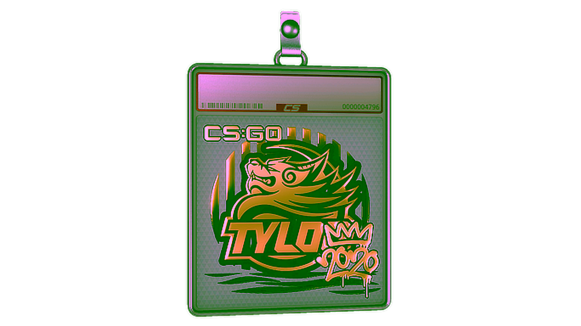 Дисплей для Sticker Slab | TYLOO (Gold) | 2020 RMR