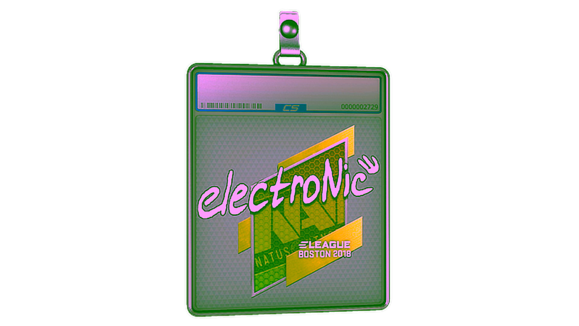 Display for Sticker Slab | electronic | Boston 2018