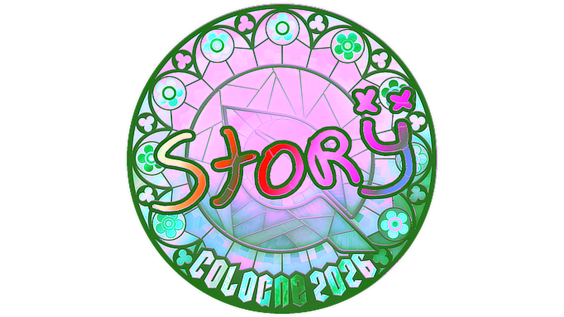 Display for Sticker | story (Holo) | Cologne 2026