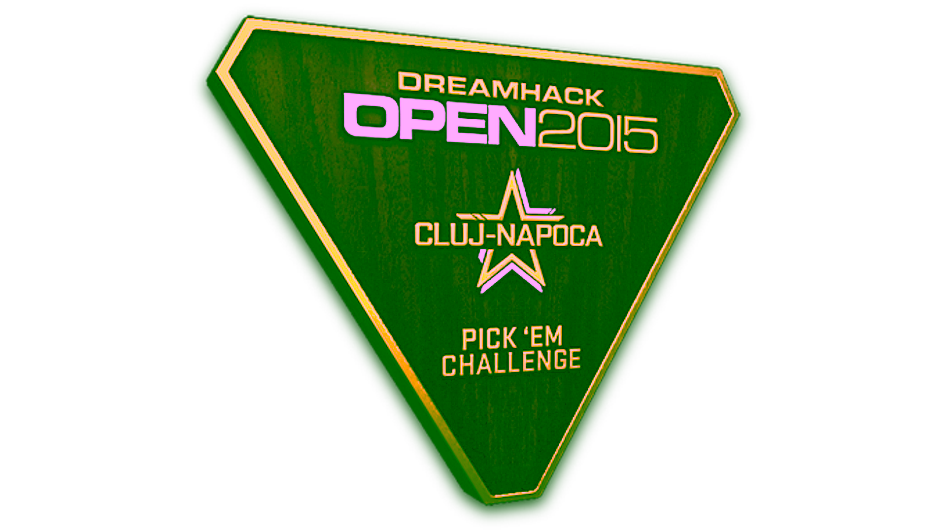 Wyświetl dla Gold Cluj-Napoca 2015 Pick'Em Trophy