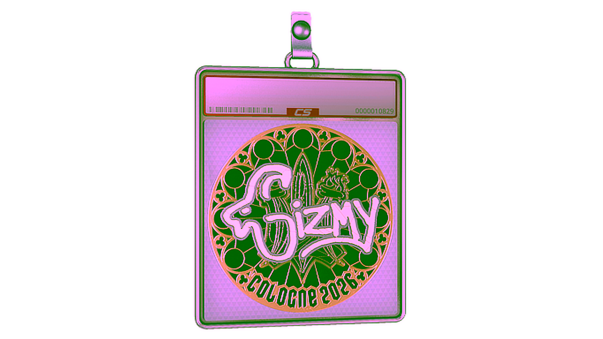 Display for Sticker Slab | Gizmy (Gold) | Cologne 2026