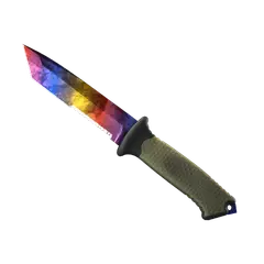 Ursus Knife Marble Fade