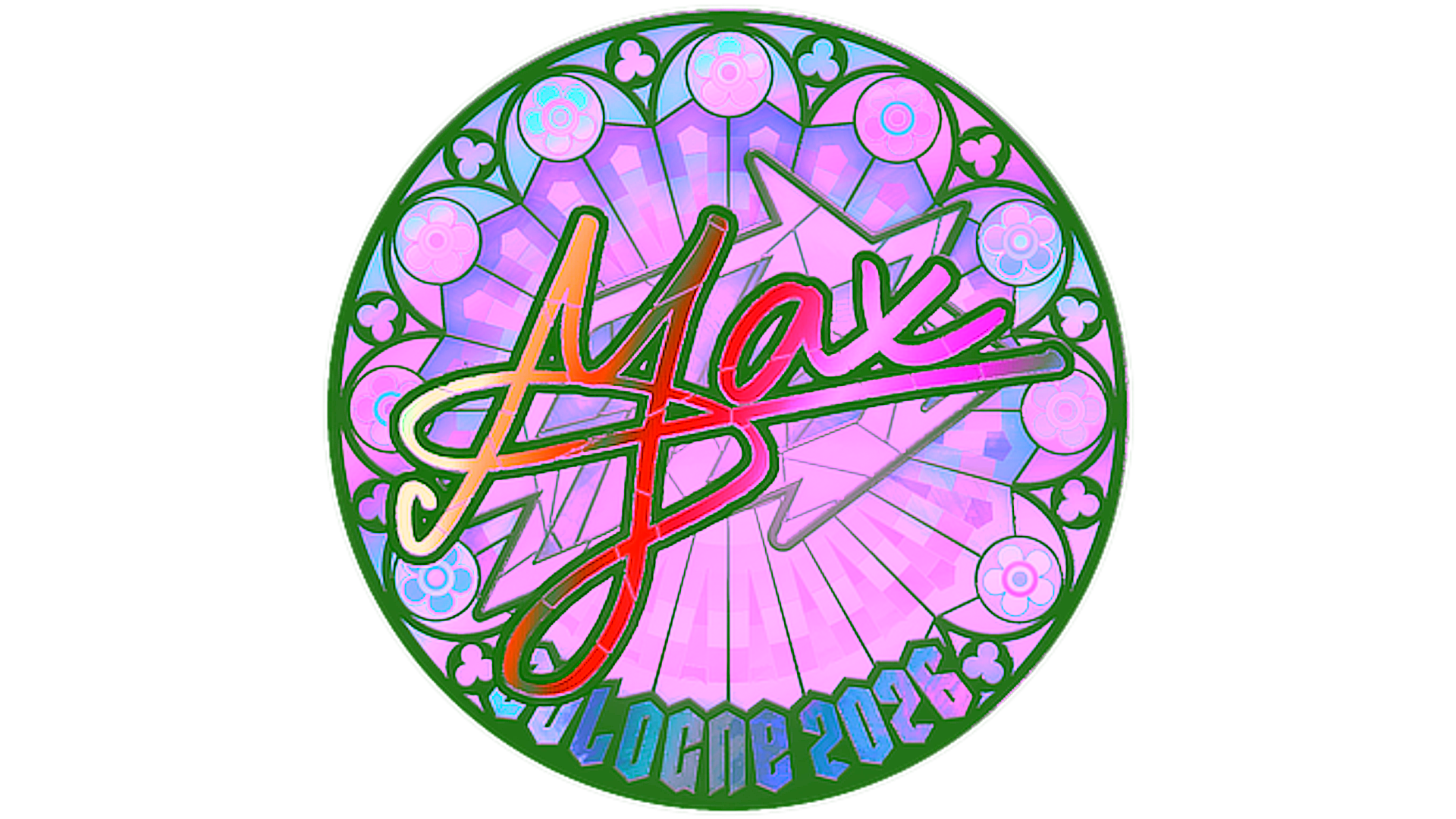 Rodyti Sticker | max (Holo) | Cologne 2026