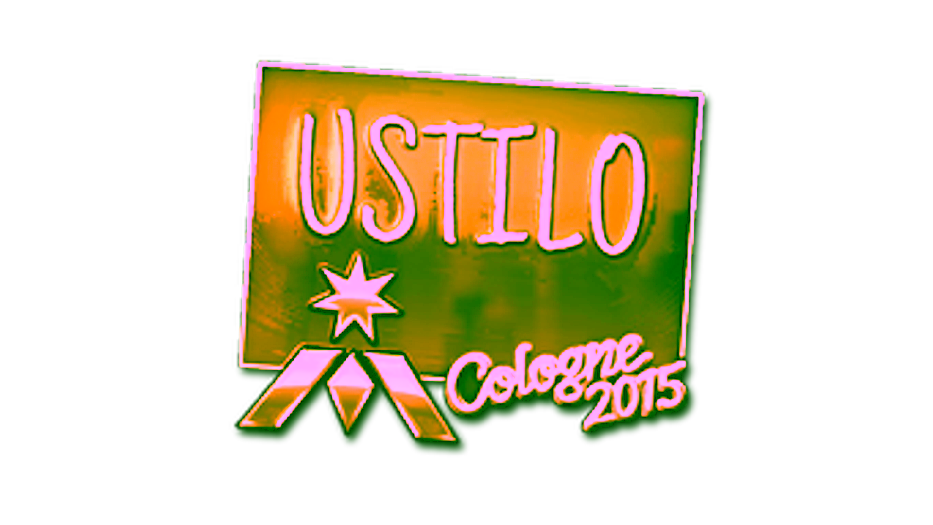 عرض لـ Sticker | USTILO (Gold) | Cologne 2015