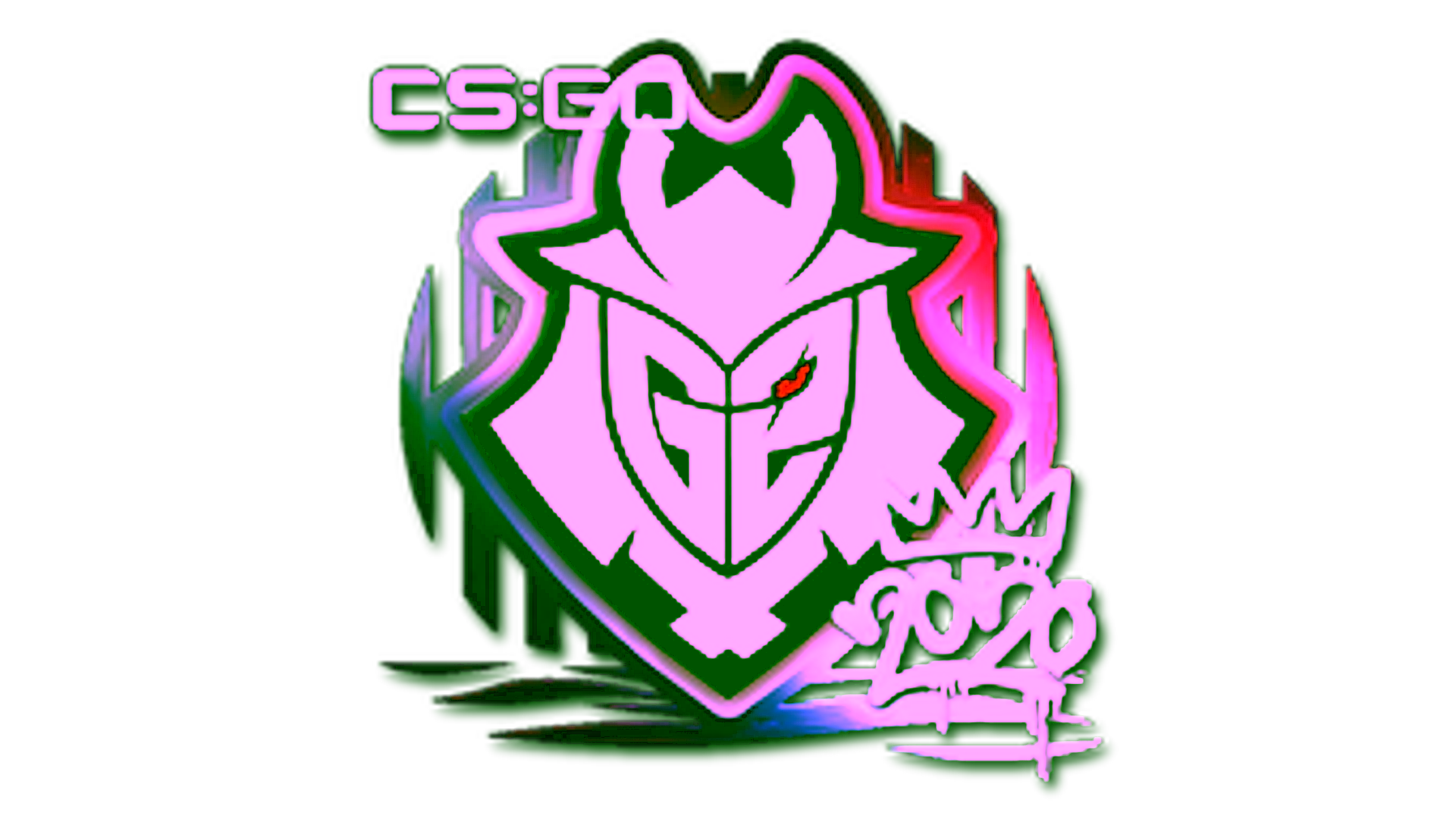 Display for Sticker | G2 (Foil) | 2020 RMR