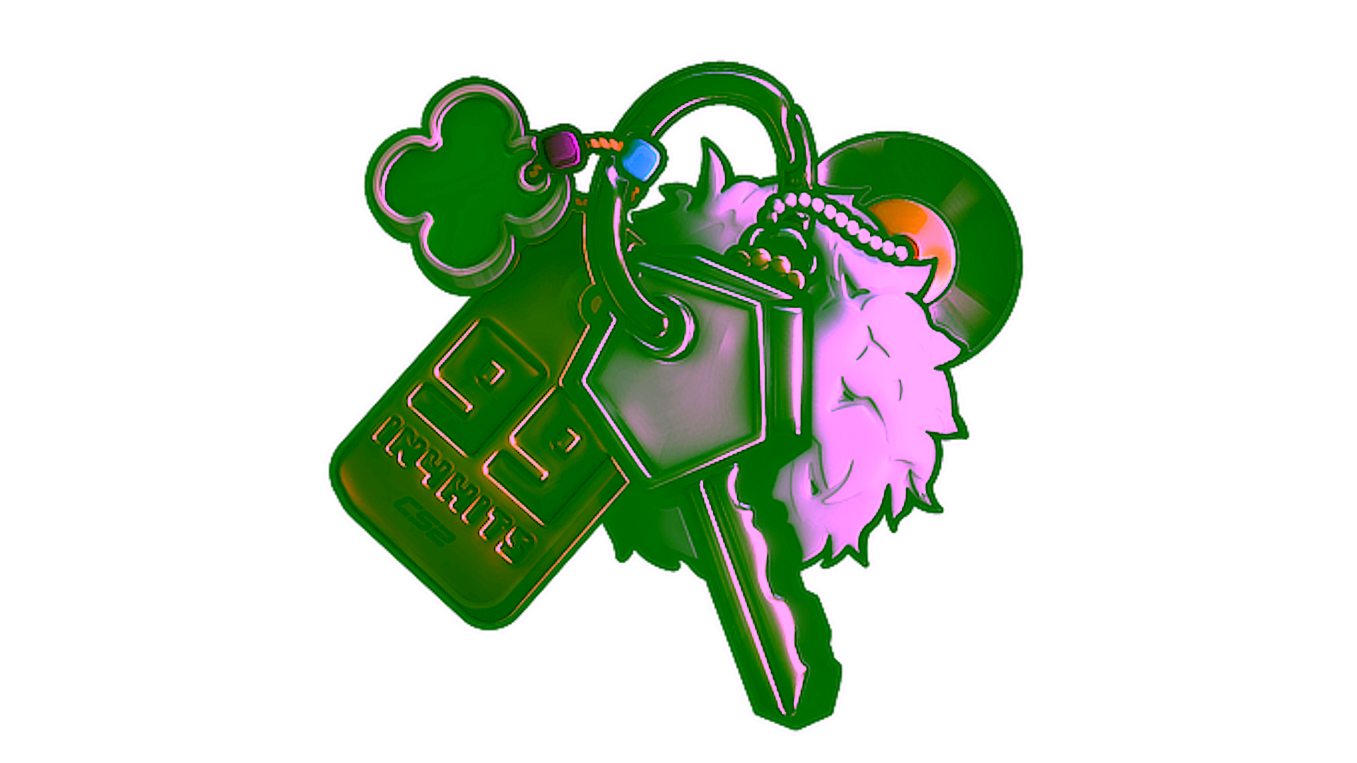 عرض لـ Sticker | Lucky Charms (Foil)