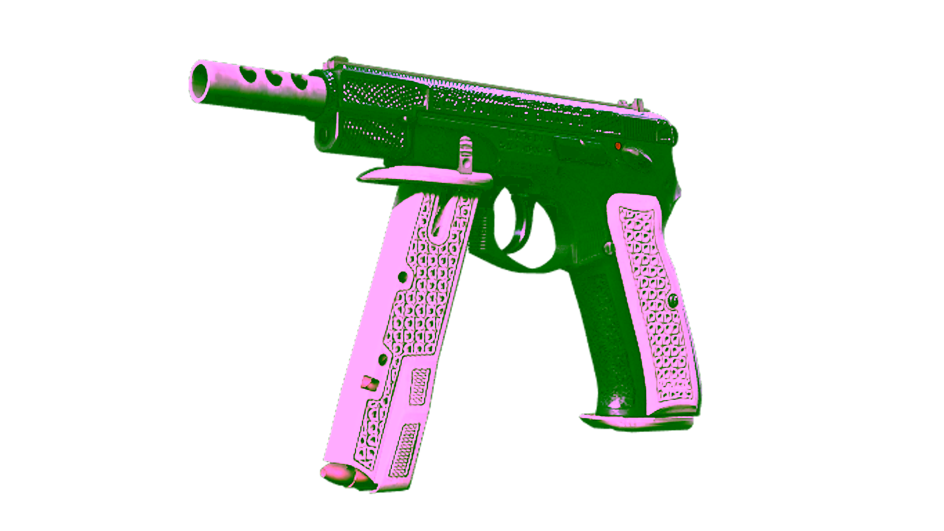 Exibição para StatTrak™ CZ75-Auto | Imprint (Minimal Wear)