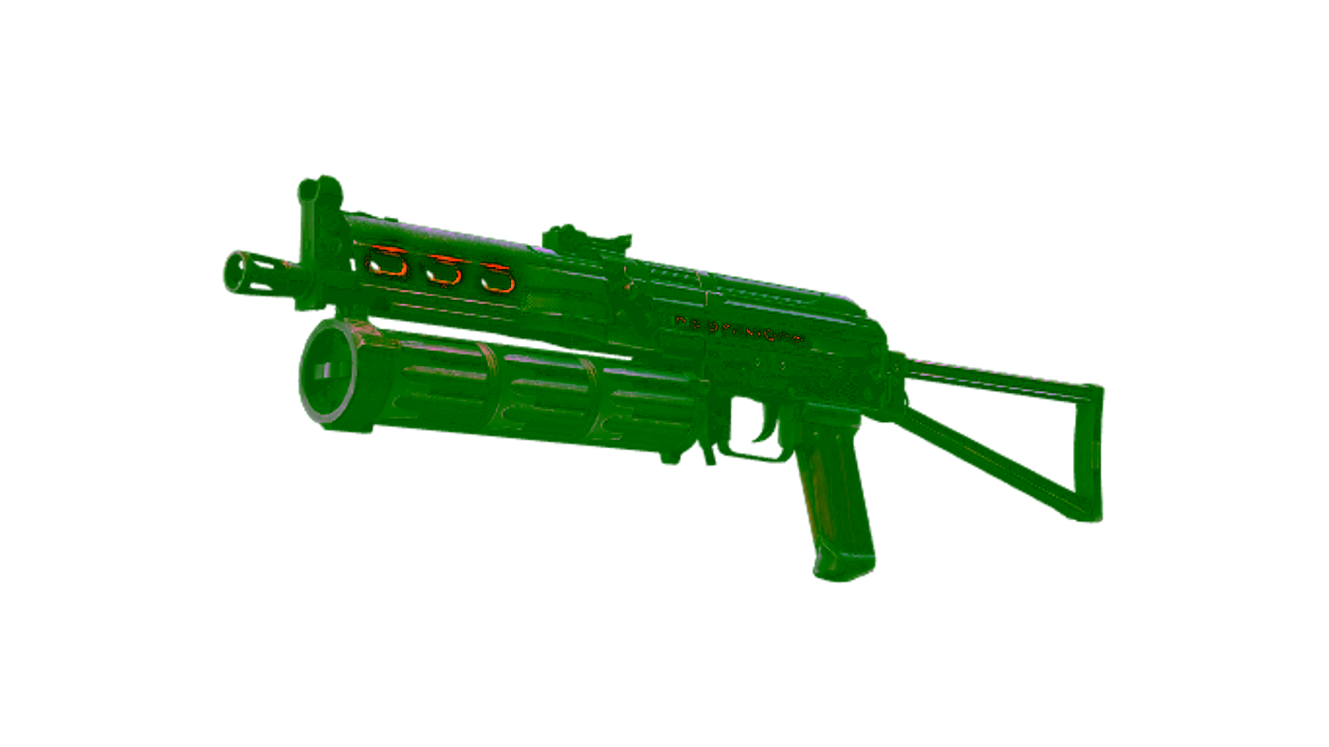 Exibição para StatTrak™ PP-Bizon | Runic (Minimal Wear)