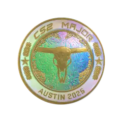 Austin 2025 Diamond Coin