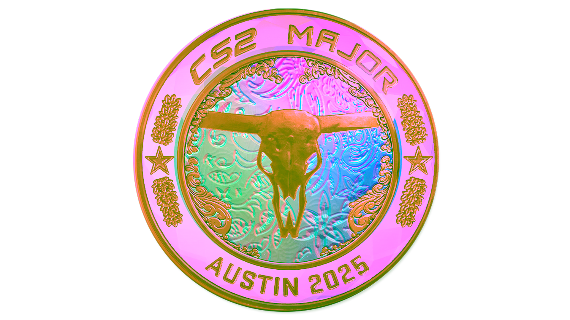 Display for Austin 2025 Diamond Coin