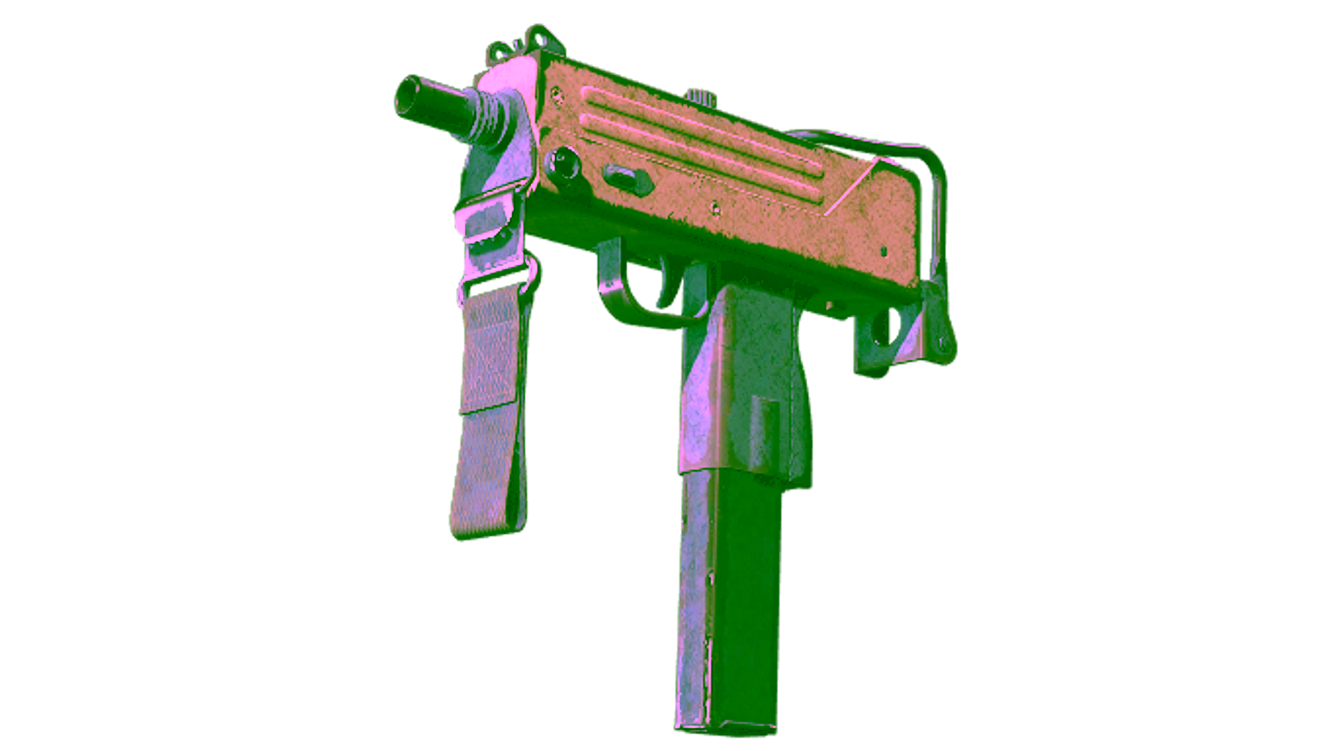 Display for Souvenir MAC-10 | Tornado (Battle-Scarred)