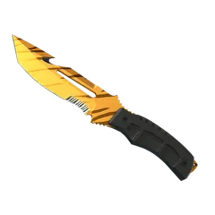 Survival Knife Tiger Tooth