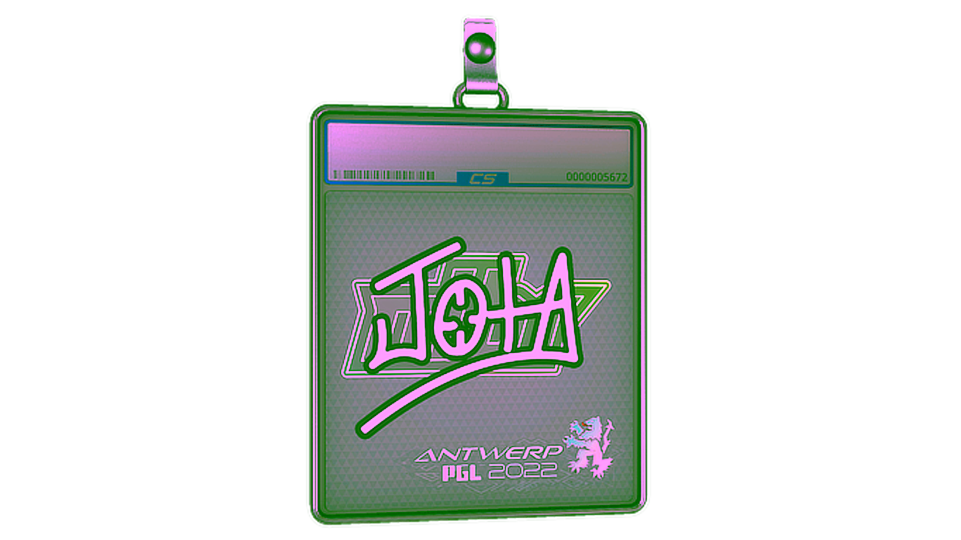 Display for Sticker Slab | JOTA | Antwerp 2022