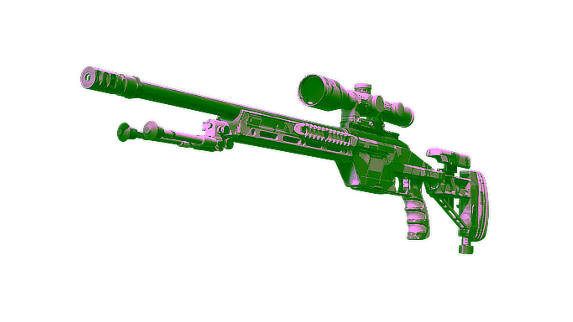 Display for SSG 08 | Sans Comic (Minimal Wear)