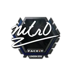 Sticker nitr0 London 2018