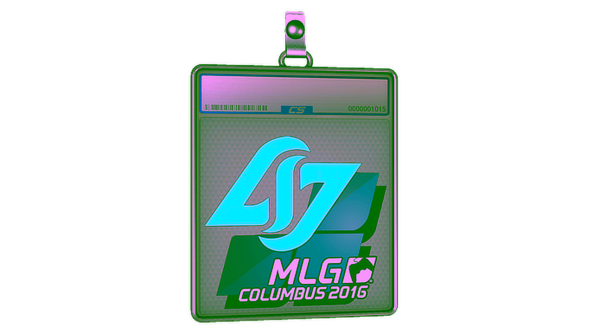 Display for Sticker Slab | Counter Logic Gaming | MLG Columbus 2016