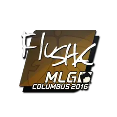 Sticker flusha MLG Columbus 2016