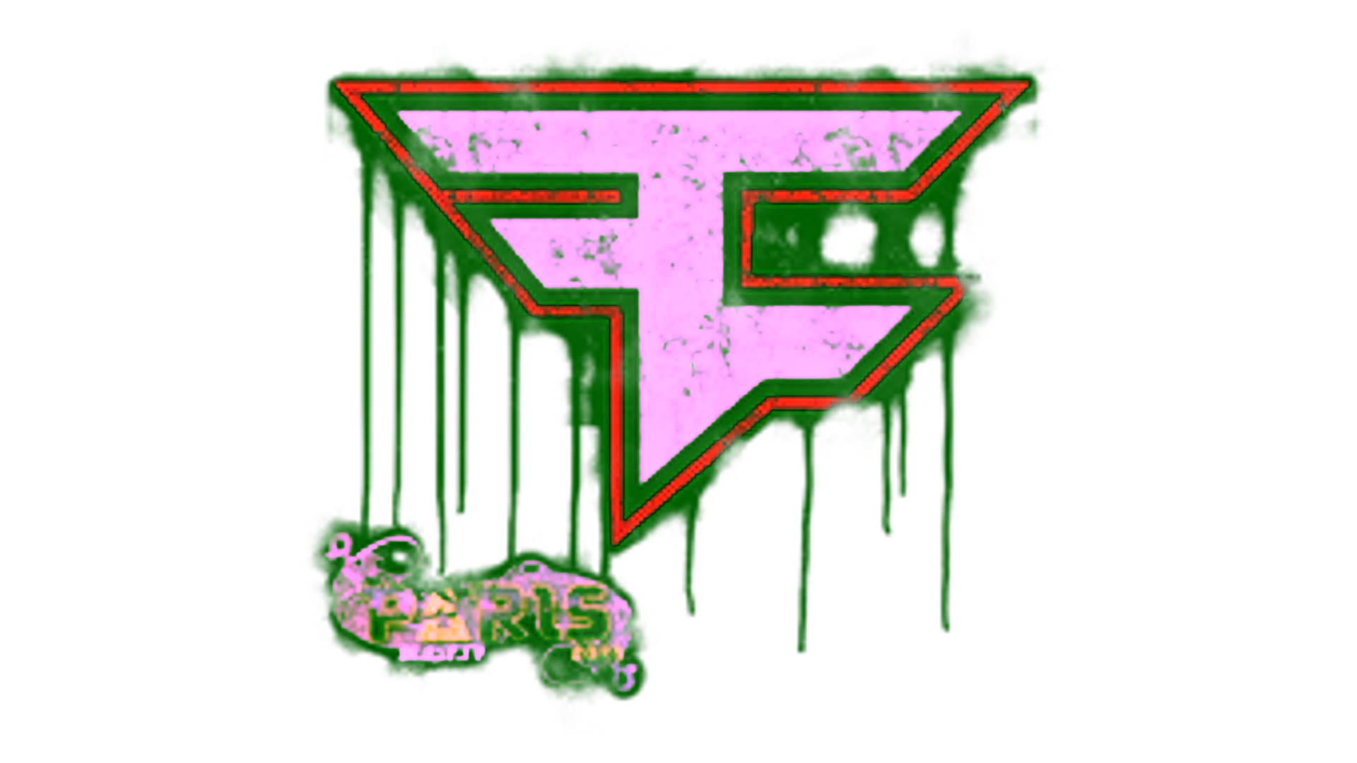 Display for Sealed Graffiti | FaZe Clan | Paris 2023