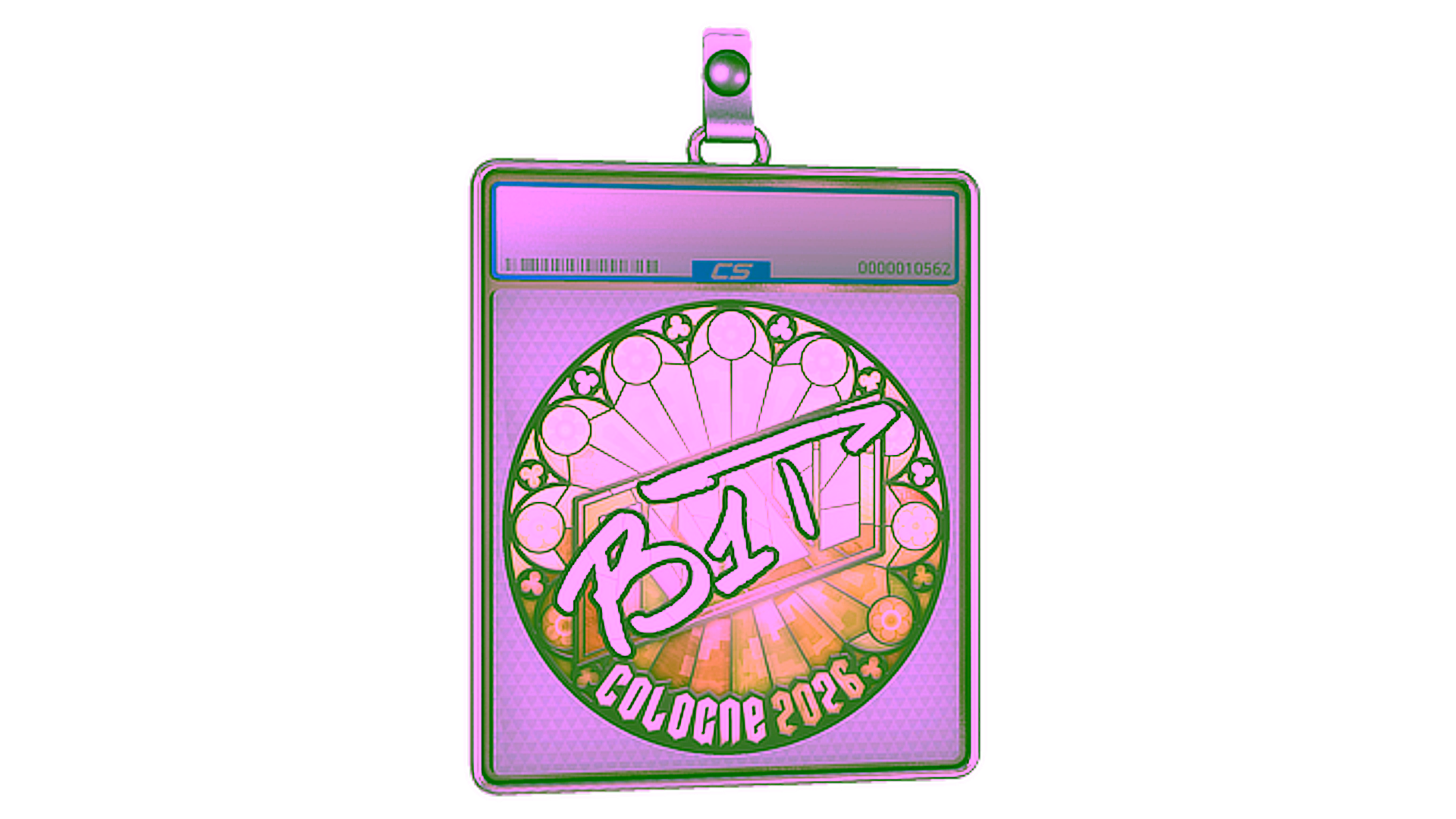Display for Sticker Slab | b1t | Cologne 2026