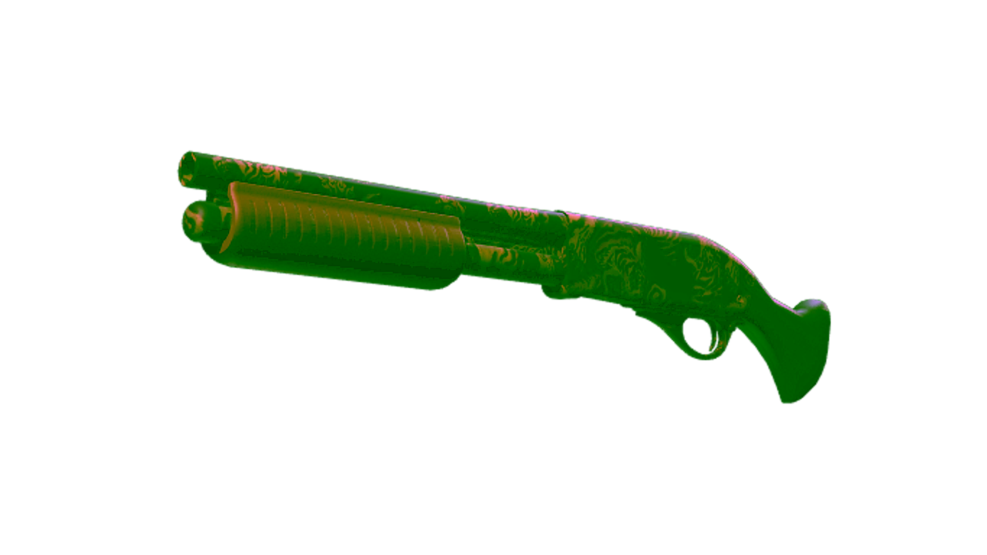Display for Souvenir Sawed-Off | Clay Ambush (Minimal Wear)