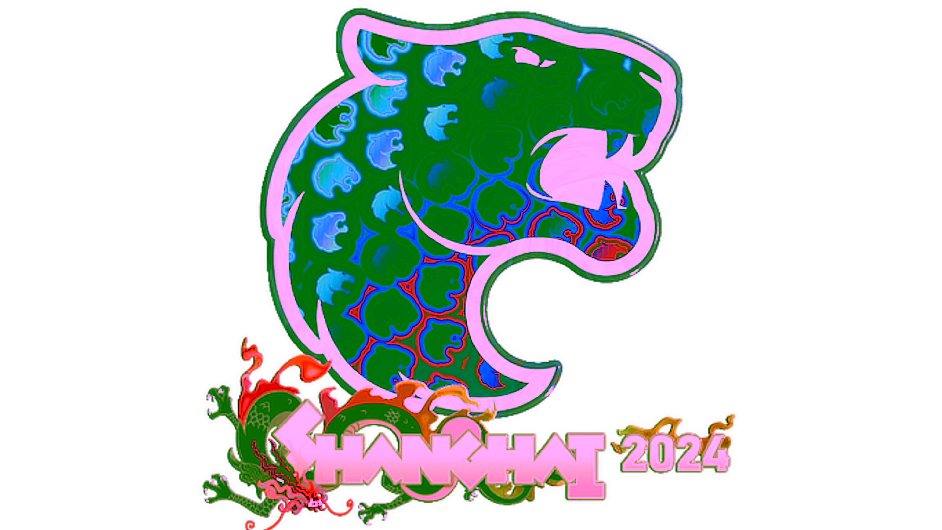 Visar för Sticker | FURIA (Holo) | Shanghai 2024