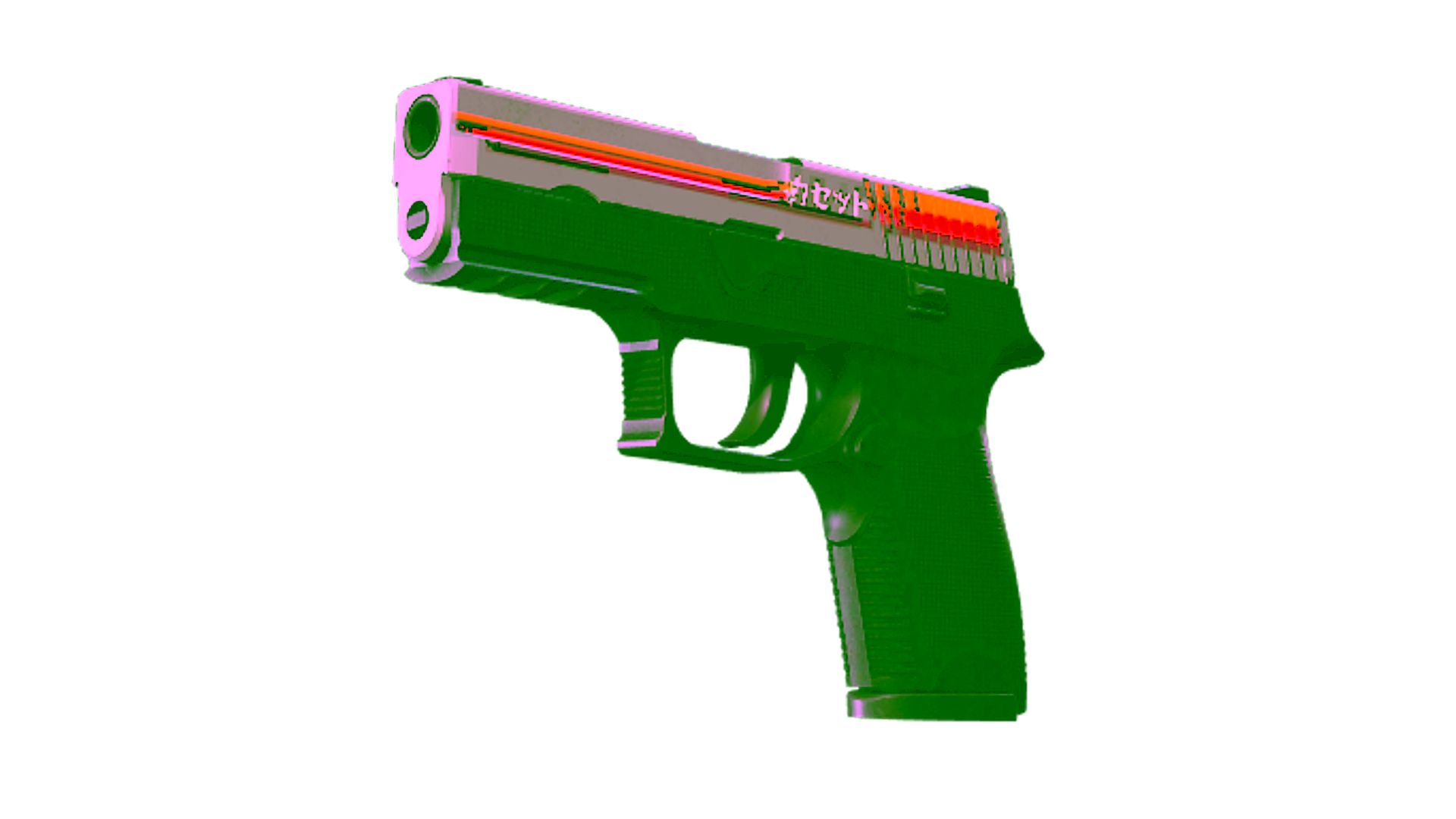 Display for StatTrak™ P250 | Cassette (Minimal Wear)