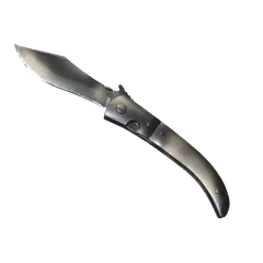Navaja Knife Scorched