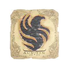 Sticker Falcons Austin 2025