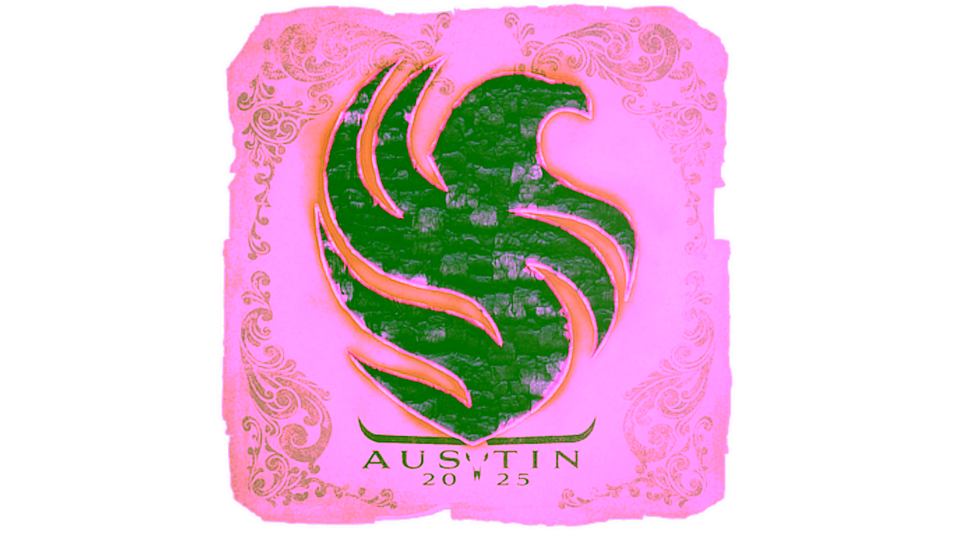 Display for Sticker | Falcons | Austin 2025