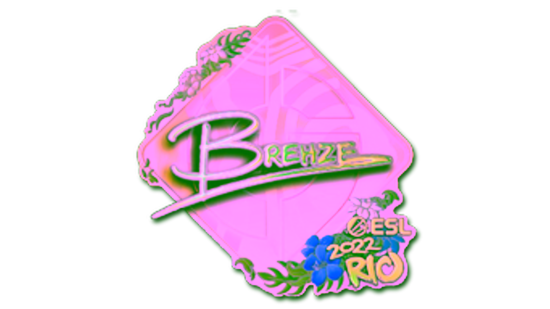 Display for Sticker | Brehze (Holo) | Rio 2022