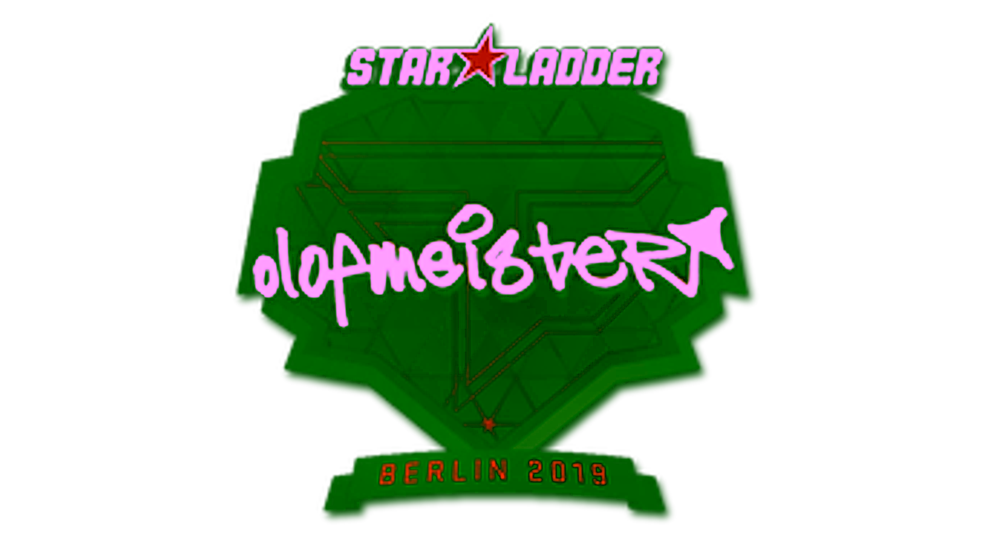 Display for Sticker | olofmeister | Berlin 2019