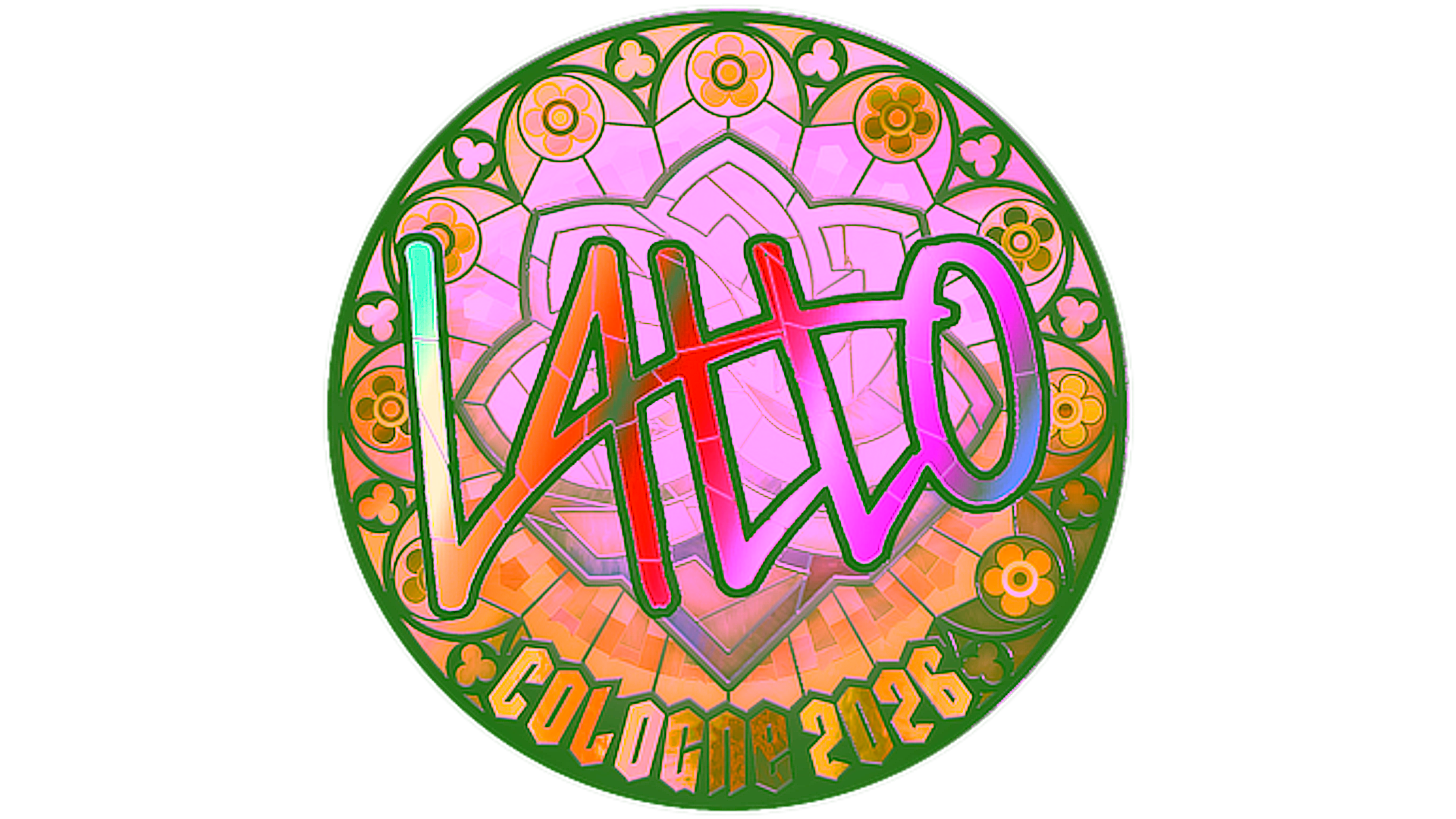 Display for Sticker | latto (Holo) | Cologne 2026