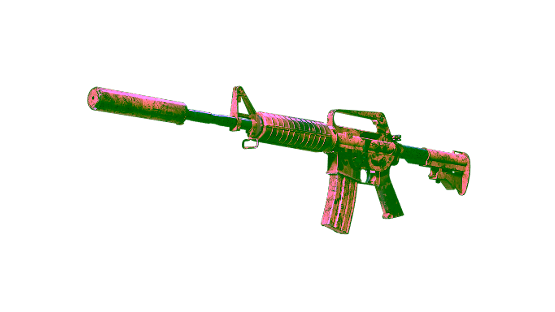 Display for Souvenir M4A1-S | Wash me plz (Field-Tested)