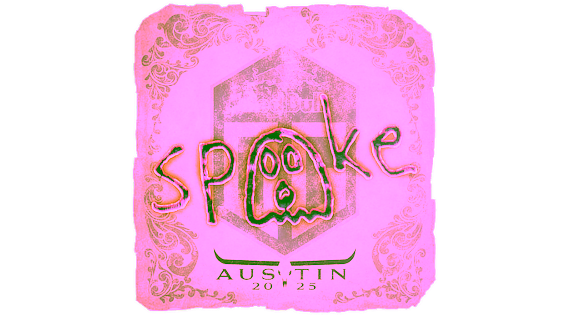 Display for Sticker | spooke | Austin 2025
