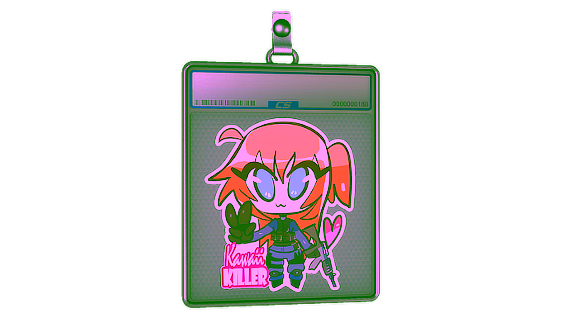 Display for Sticker Slab | Kawaii Killer CT