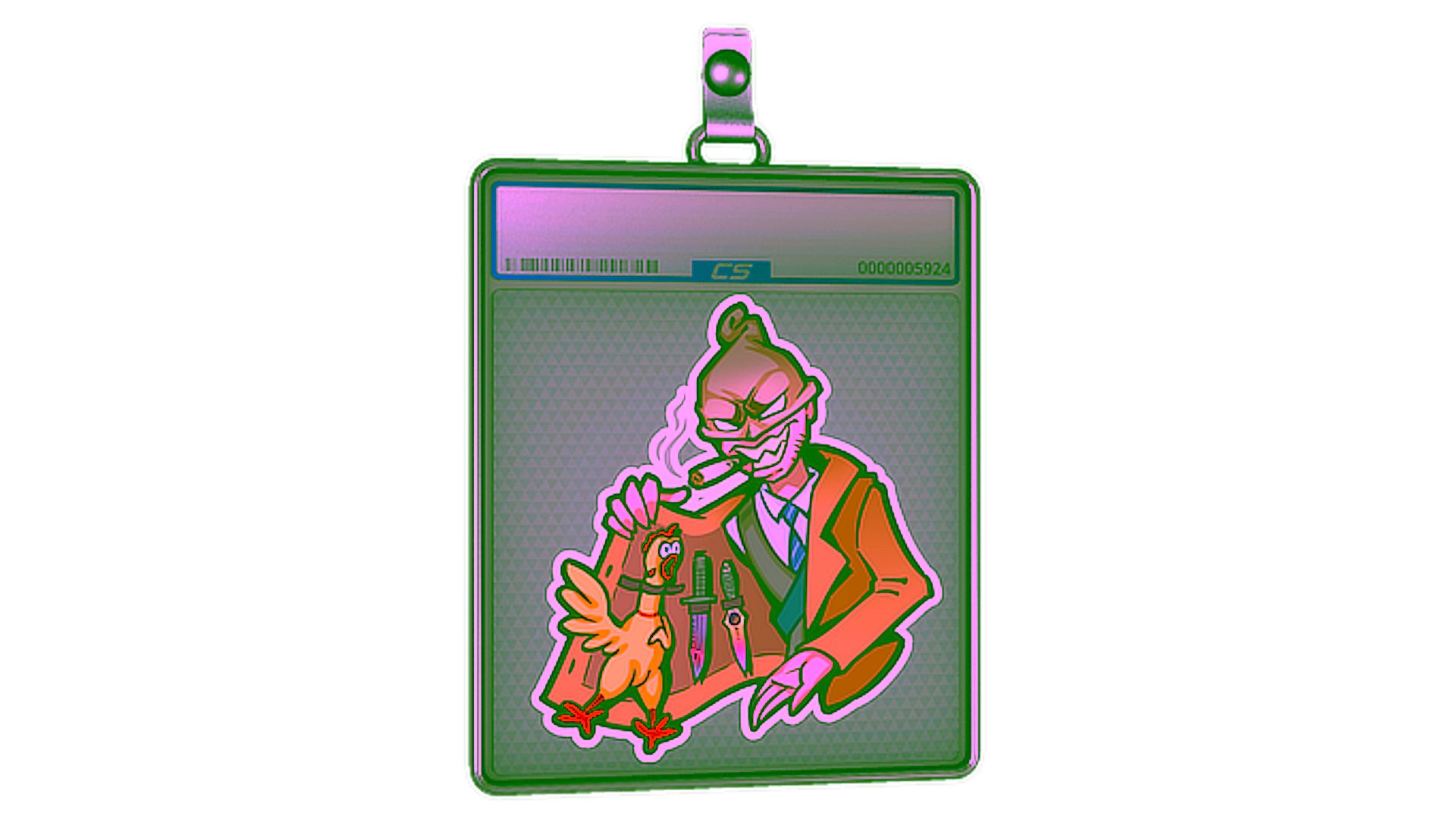 Display for Sticker Slab | Not For Resale