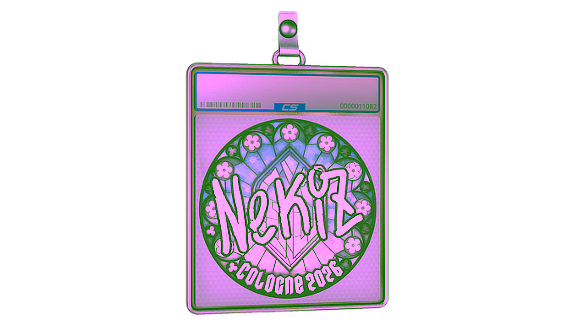 Affichage pour Sticker Slab | NEKiZ | Cologne 2026