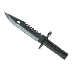 ★ M9 Bayonet | Damascus Steel (Field-Tested)