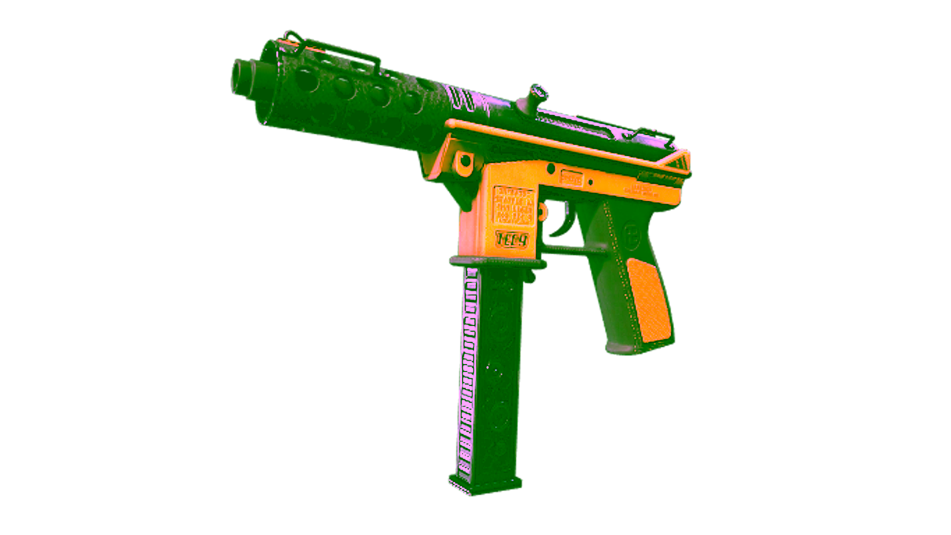 StatTrak™ Tec-9 | Fuel Injector (Minimal Wear) için görüntü